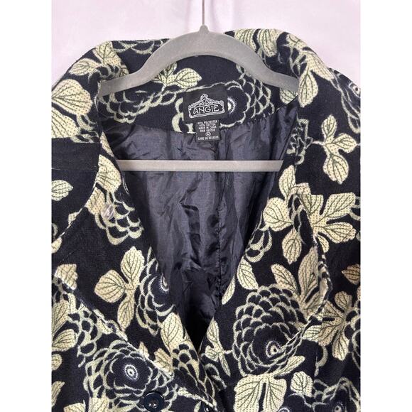 Women’s Vintage Floral Coat - Picture 3 of 4